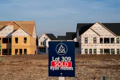 New home sales in June came in at an annual, seasonally-adjusted, revised rate of 617,000.