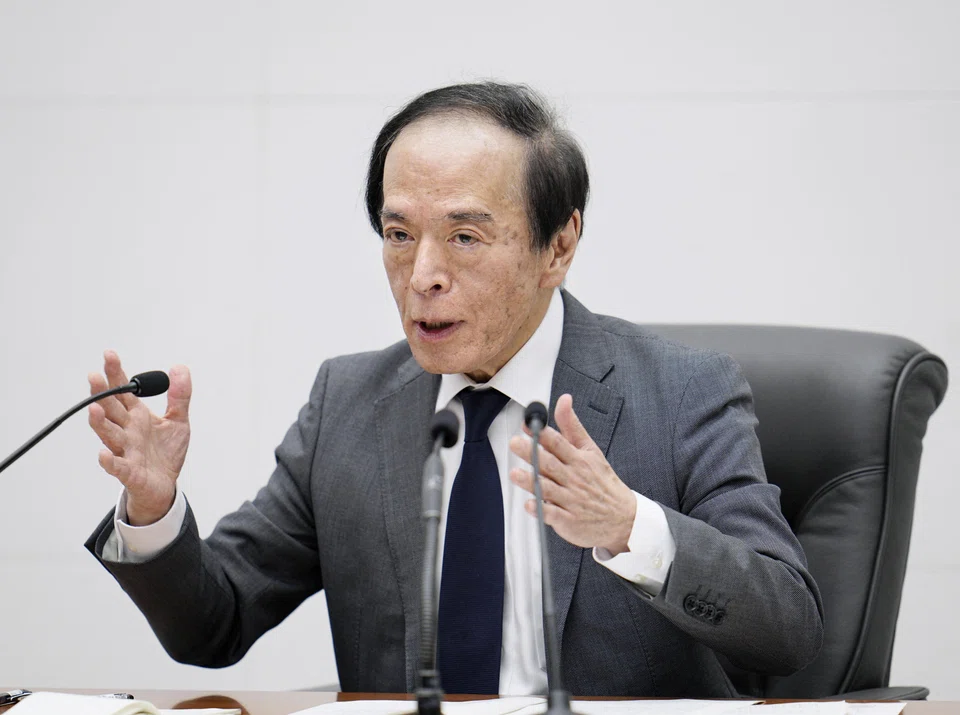 Markets are focusing on how Bank of Japan Governor Kazuo Ueda, at his post-meeting briefing, reconciles recent weak signs in the economy with the bank‘s current projection that Japan will make steady progress towards achieving its price target.