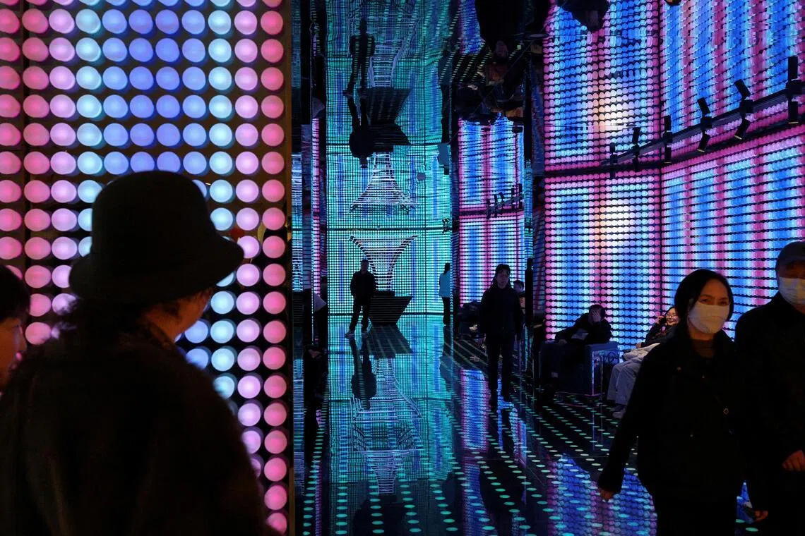 Recent data shows Nanjing Deji Plaza (above) has leapfrogged long-time leader Beijing SKP to become China’s top-performing luxury mall.