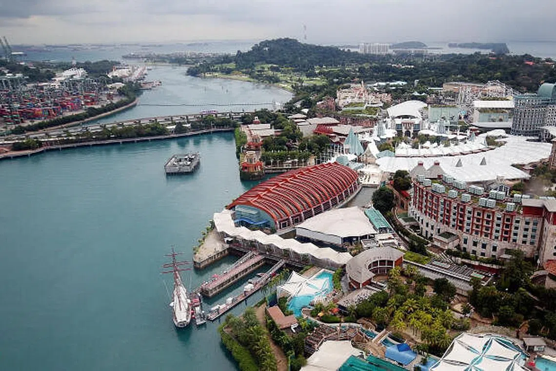 On Friday, Genting Singapore also announced the cessation of Nanami Kasasaki as chief corporate officer of the company and as a director of Resorts World Sentosa (above).