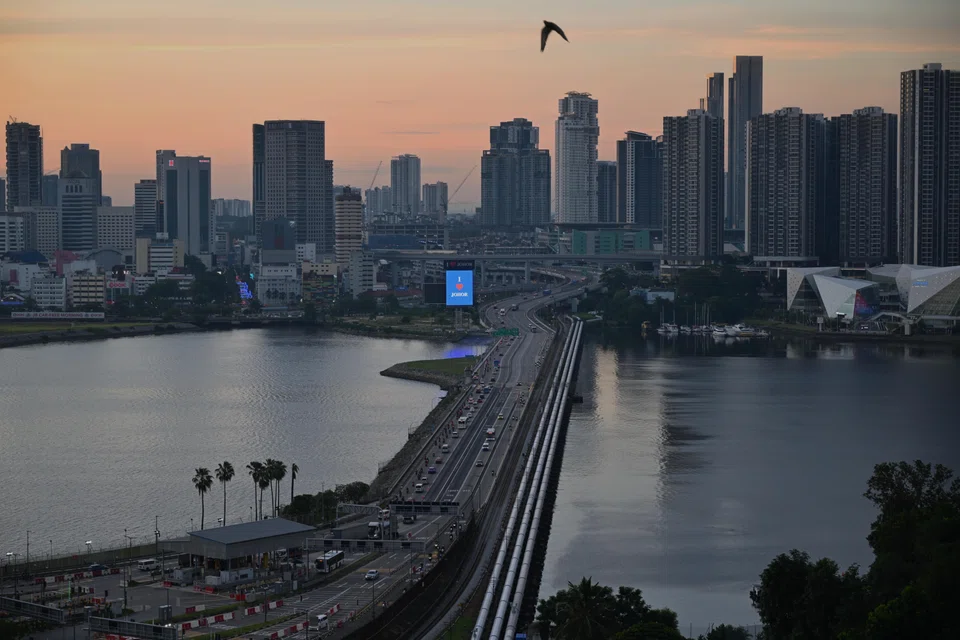 Singapore and Malaysia's transport ministers, respectively Jeffrey Siow and Anthony Loke, met on Thursday (Dec 4) at the 12th Singapore-Malaysia Leaders’ Retreat to discuss strengthening transport links.