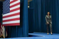 Should Vice-President Kamala Harris become the Democratic nominee, risk pricing is likely to look similar to what it was before Biden’s debate against Donald Trump.