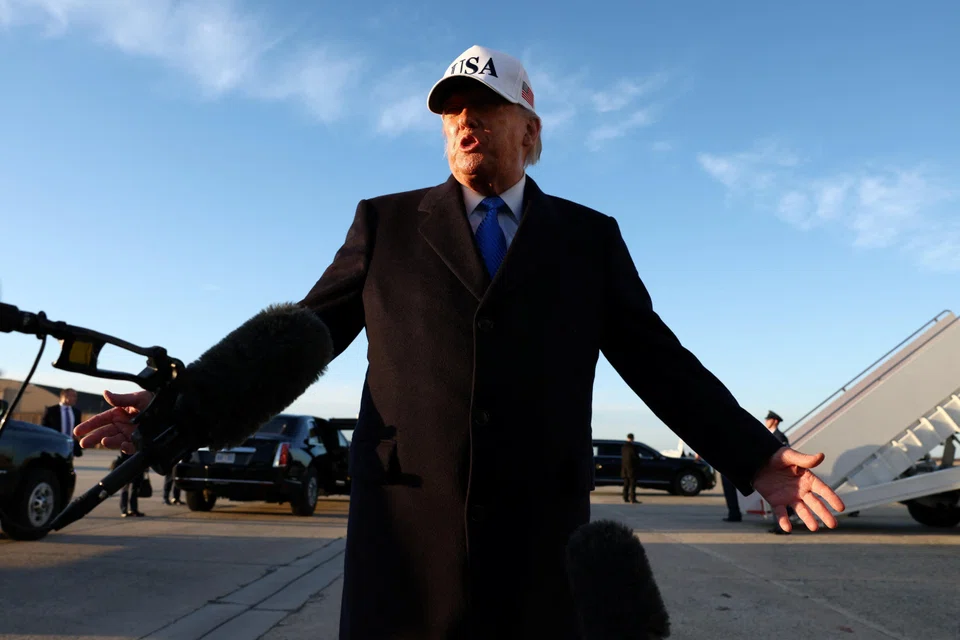 Trump says that while Teheran appears ready to make a deal to end the fighting, “the terms aren’t good enough yet”.