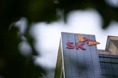 SK Hynix will begin sending samples of its latest HBM chip, called the 12-layer HBM3E, in May and begin mass producing them in the third quarter.
