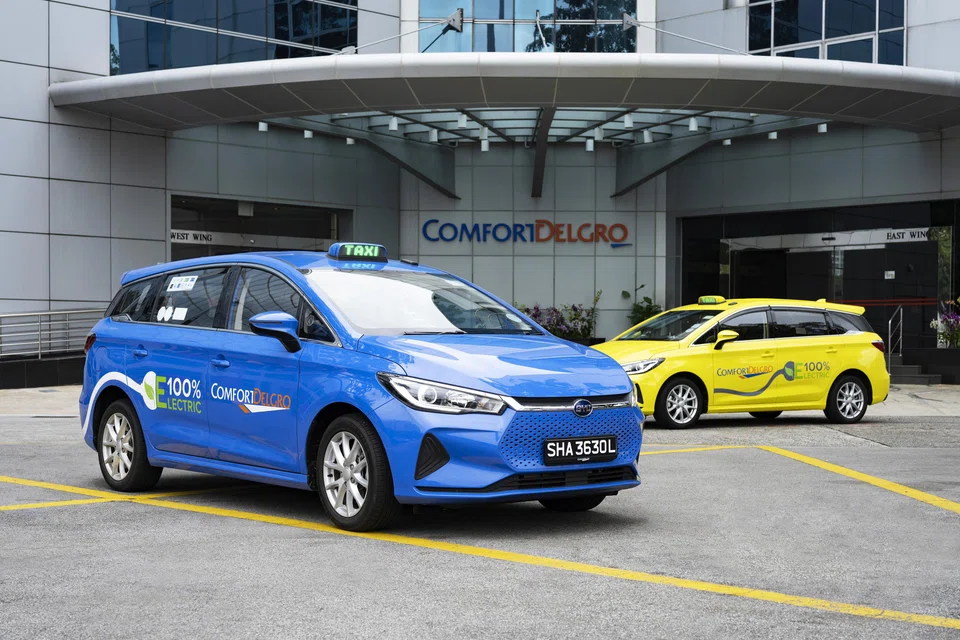 ComfortDelGro's platform fee for its app Zig will be adjusted by S$0.30 to S$0.50 with effect from Jan 1, 2025.