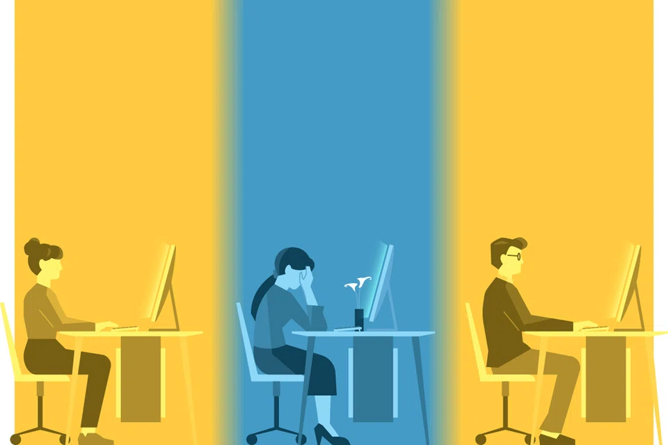 Some grieving employees may show fluctuations in their drive and focus at their work tasks, but these signs should not be appraised as a loss of ability or interest in their job, says Liew Shi Min, senior psychologist at Singapore General Hospital.