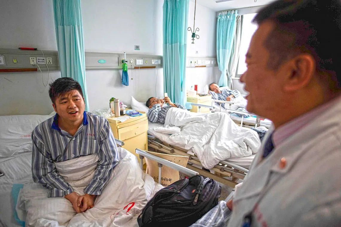 A wealth of investment opportunities in healthcare