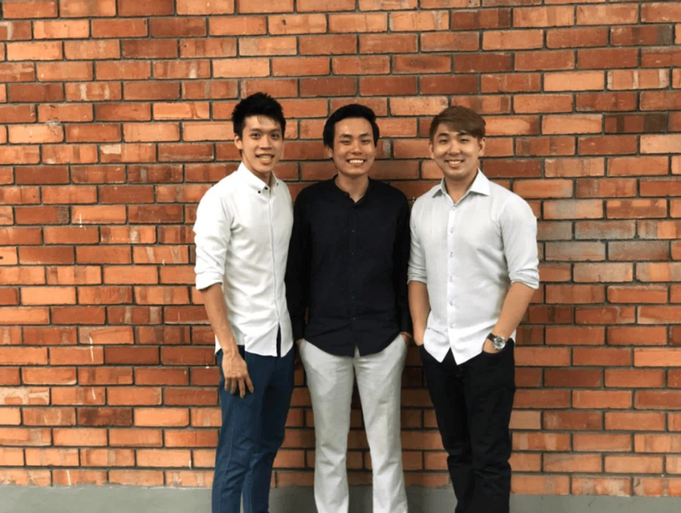 TreeDots founder Tyler Jong (left) says only 13 out of over 200 employees were dismissed. 
