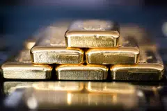 Gold is often used as a safe store of value during times of political and financial uncertainty.