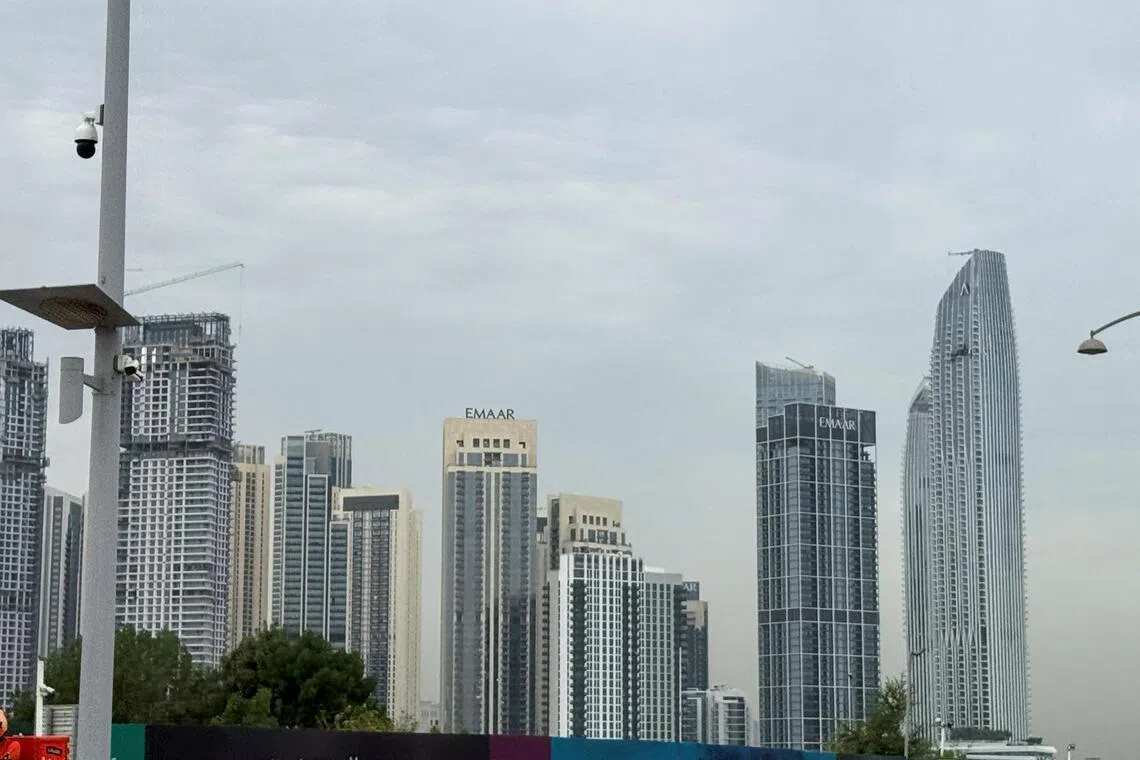 The bonds are issued by entities linked to Dubai-based Binghatti Holding and Omniyat Holdings, with a 2027 issue from Binghatti coming in as the most distressed.