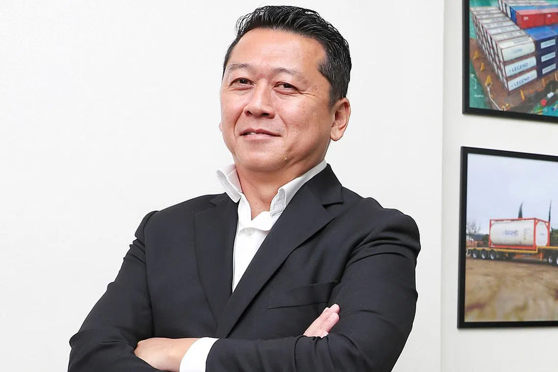 Internationalisation the winning strategy for Legend Logistics