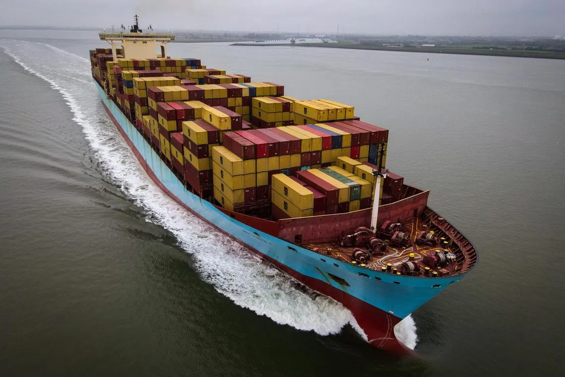 Against a backdrop of subdued global growth, costs are rising from less efficient flows and lower levels of productivity. Shipping costs have surged by 300 per cent as container ships take longer routes to avoid the ongoing conflict in the Middle East.