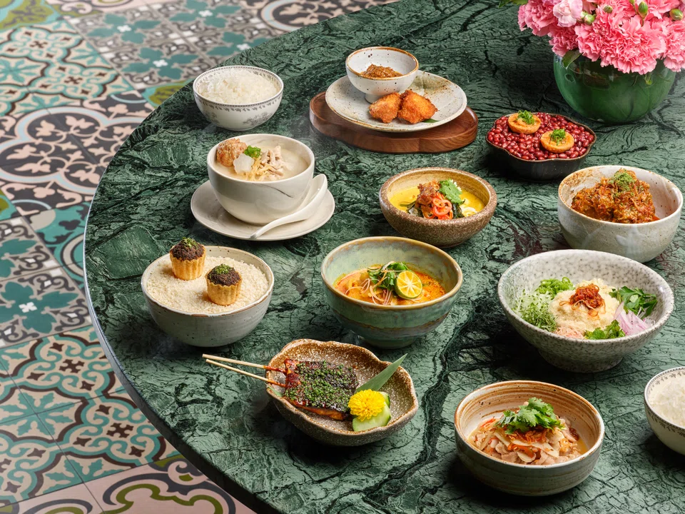 Peranakan cuisine at Candlenut.