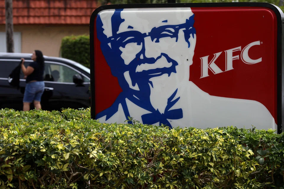 KFC’s same-store sales in the US tumbled 7 per cent, marking their third straight quarter of declines this year.