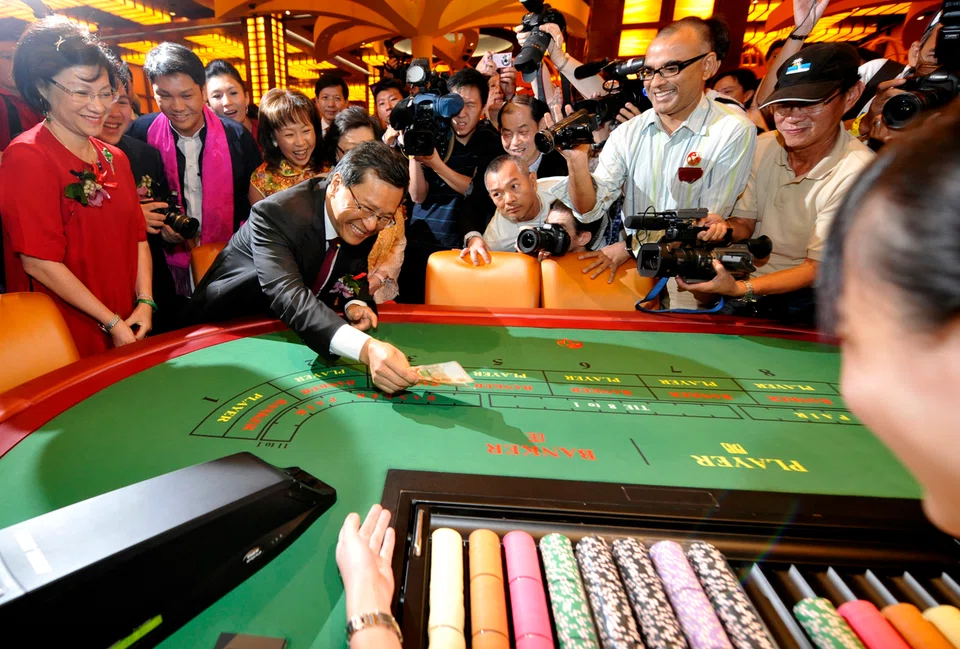 As Chinese visitor numbers recover to pre-pandemic levels in Malaysia and Singapore, casino operators there stand to benefit. 