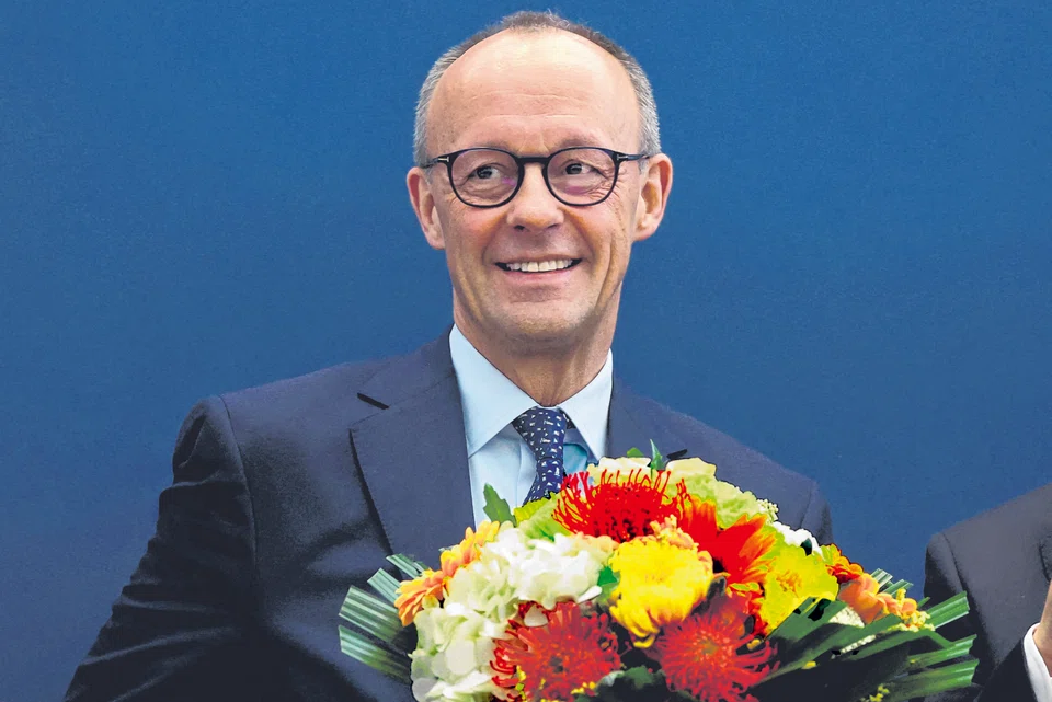 German chancellor-in-waiting Friedrich Merz has vowed to strengthen Europe so that it can achieve independence from the US.