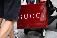 Despite higher revenue in Japan, Kering’s sales in Asia fell 25 per cent in the second quarter, with Poulou pointing to large declines in Hong Kong and Macau.