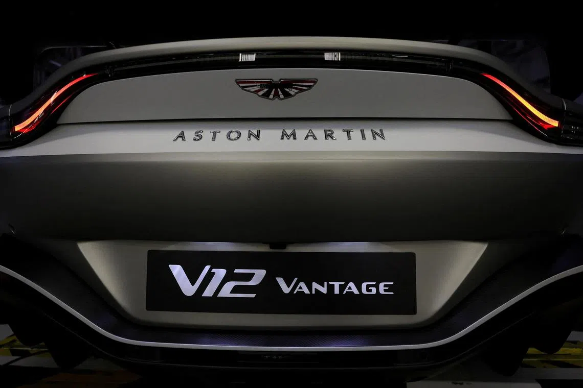 Aston Martin said wholesale volumes will be heavily weighted to the second half of the year, resulting in “significant” year-on-year growth in core profit, reiterating its 2024 and medium-term guidance.