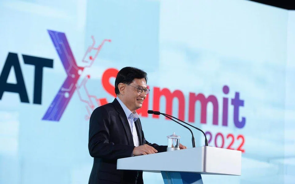 "We must pierce through both the hubris and the veil of suspicion, to understand the potentially transformative underlying technologies. Let us not throw out the baby with the bath water," said DPM Heng Sweet Keat. 