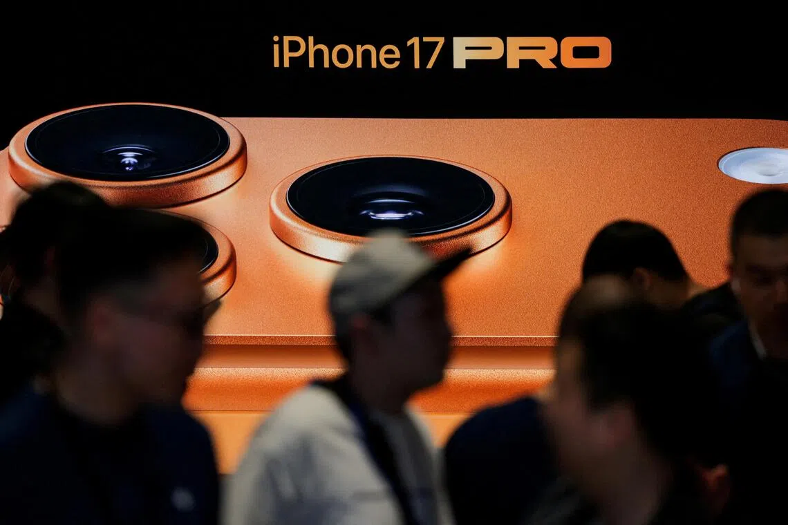 Apple’s performance has lifted China’s long-sluggish smartphone market, stuck in a rut even government subsidies could not shake, to 8% growth.