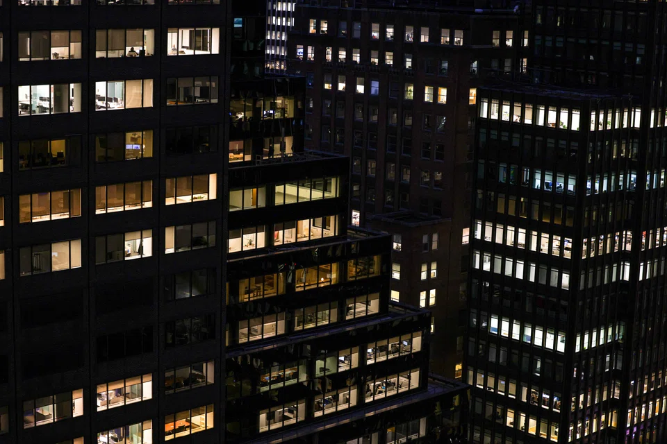 A revival in commercial real estate, which had suffered a sharp decline will be a boon for financial firms that had been grappling with exposure to the distressed industry, from asset managers to banks.