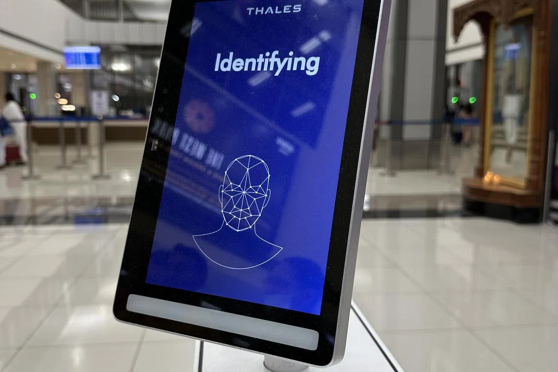 Thales' Fly to Gate uses AI-driven biometric authentication at mandatory airport checkpoints.