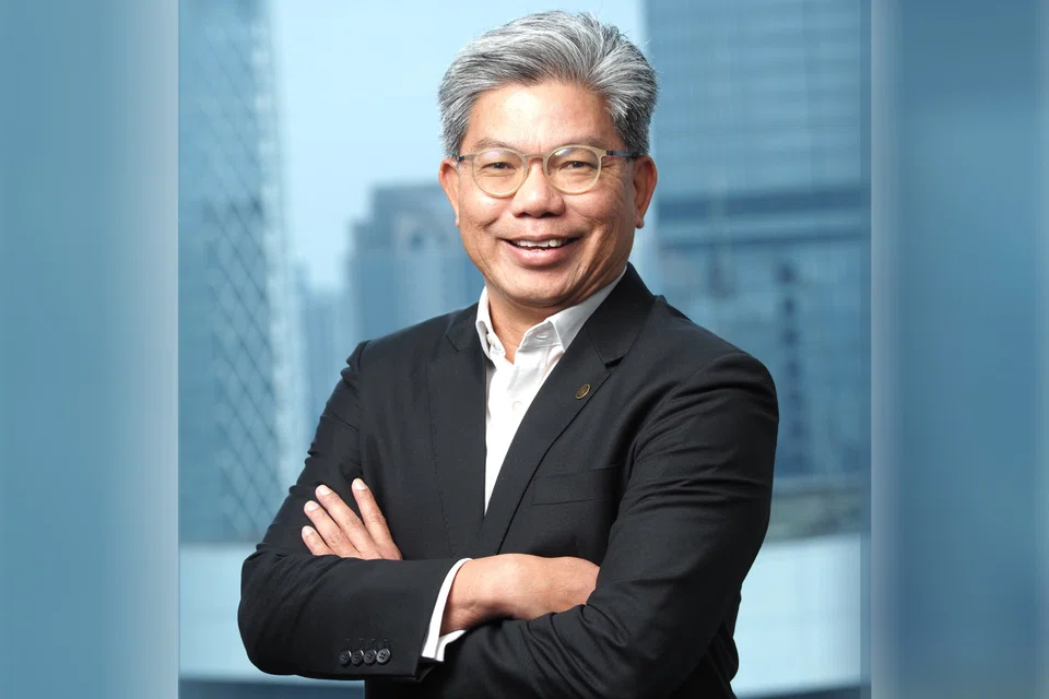 Khairussaleh Ramli, Maybank's group president and chief executive officer, says the Corporate Renewable Energy Supply Scheme in place in the special economic zone to give businesses there access to green electricity will make it an attractive destination for sustainable and transition finance. 