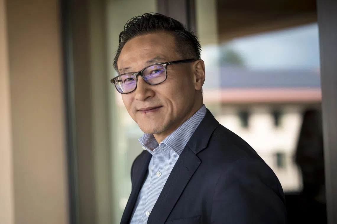 Joe Tsai has a net worth of about US$6.9 billion, according to the Bloomberg Billionaires Index, partly derived from his 1.4 per cent stake in Alibaba.