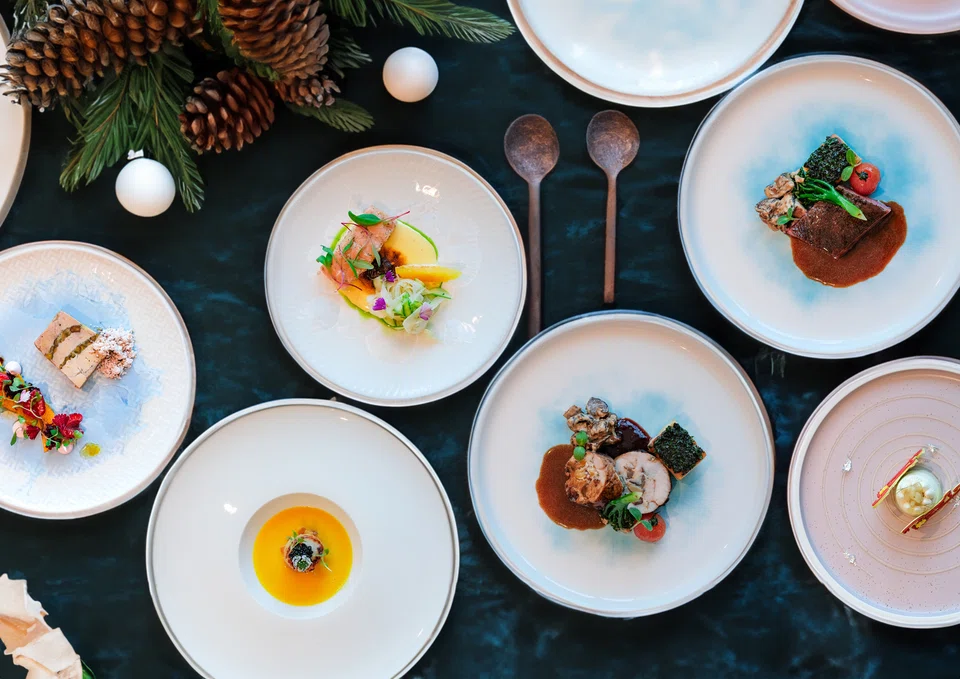 One Farrer Hotel private dining.