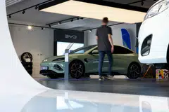  BYD’s European registrations jumped 162 per cent in September from a year earlier, to 4,376 vehicles, according to Jato.