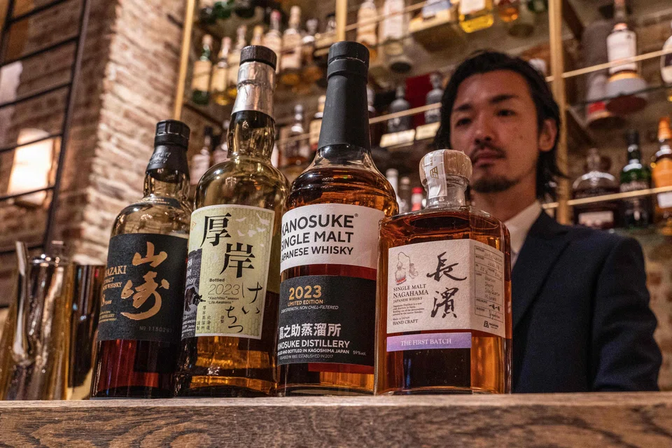 Japan's Yamazaki distillery marks its 100th anniversary this year with plenty to celebrate, as the country's acclaimed aged whiskys command increasingly eye-watering prices thanks to growing demand and longstanding shortages. 