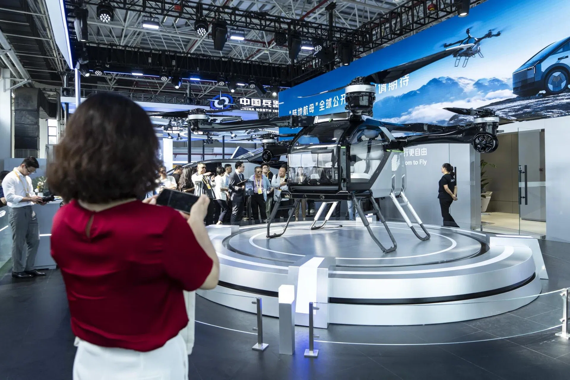 Xpeng hires banks for flying car unit IPO in Hong Kong: sources