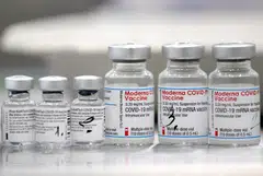 The FDA authorised Moderna’s vaccine for those aged 18 and above and Pfizer’s for those aged 12 and above to be given at least 2 months after the primary vaccination series or the most recent booster shot.