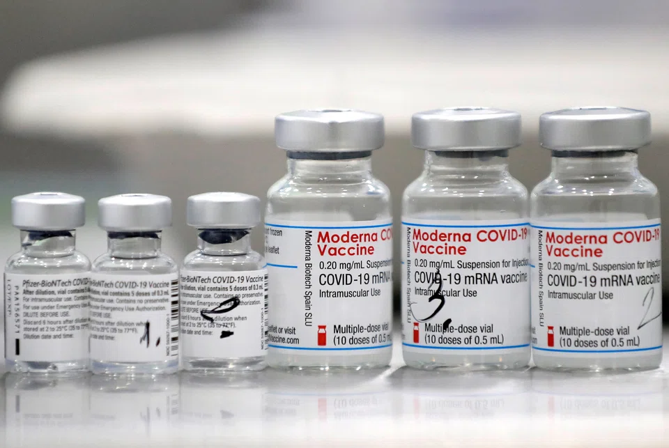 The FDA authorised Moderna’s vaccine for those aged 18 and above and Pfizer’s for those aged 12 and above to be given at least 2 months after the primary vaccination series or the most recent booster shot.