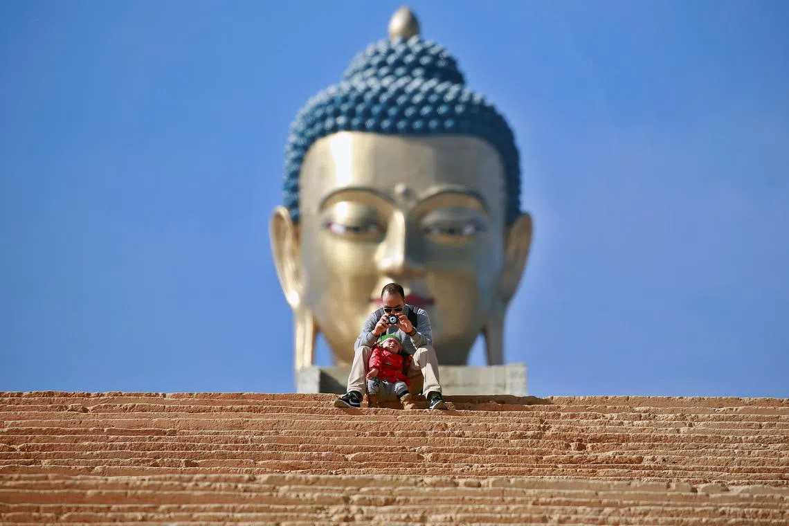 Since Bhutan started welcoming tourists in 1974, it has built its reputation on low-volume crowds and high-paying guests, drawn to sweeping Himalayan mountain vistas and Buddhist monasteries perched on cliffs. 