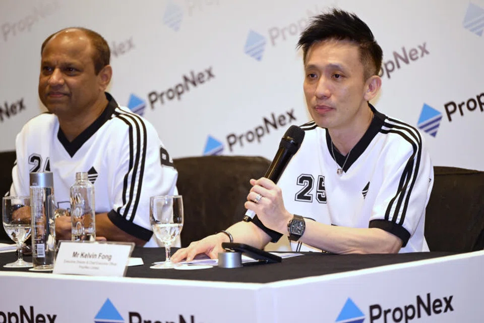 Fong (right) will oversee PropNex's day-to-day operations and expansion efforts while Gafoor will continue to be involved in guiding its strategic direction, stakeholder engagement and board leadership.