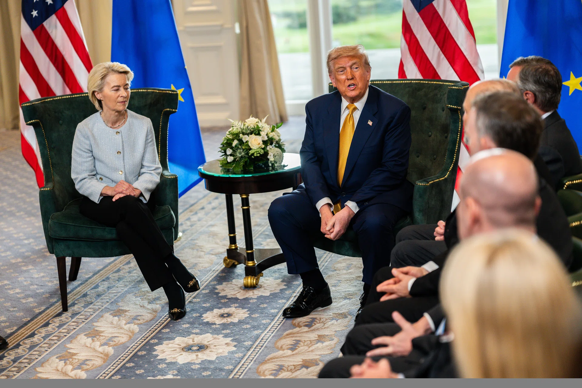 EU considers 93 billion euros in retaliatory tariffs on US over Trump’s Greenland threat, FT reports