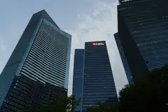 The value of buybacks by DBS Group Holdings, Singapore’s largest bank, accounts for nearly half of all the stock repurchases in Singapore from Apr 1 to Apr 23.