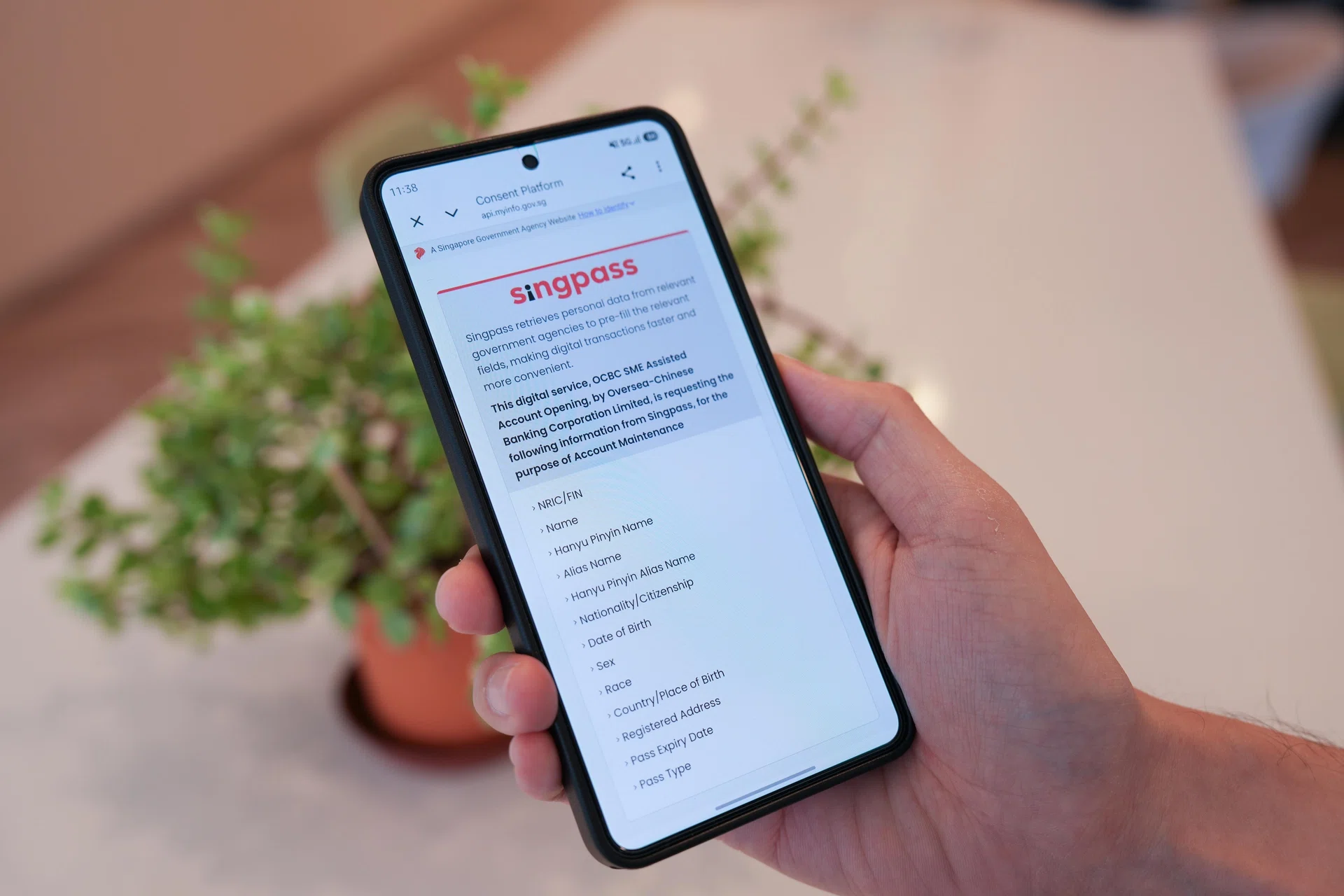 Singaporeans and PRs can now open OCBC Malaysia business accounts with Singpass
