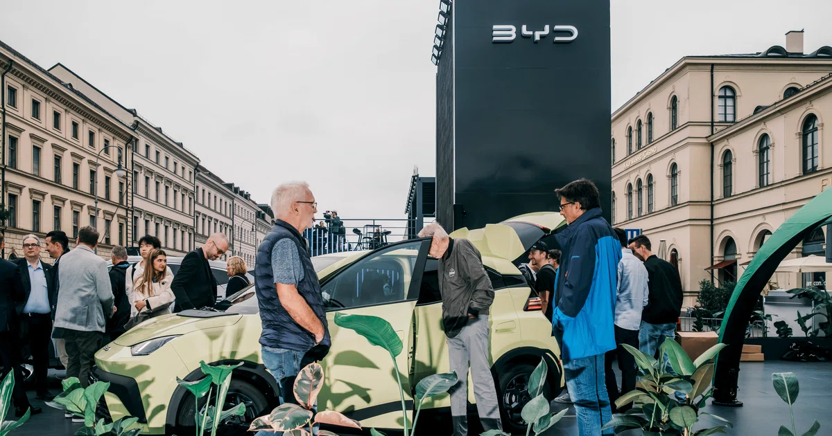 EU deal hastens need for BYD, Chery to build Chinese cars in Europe
