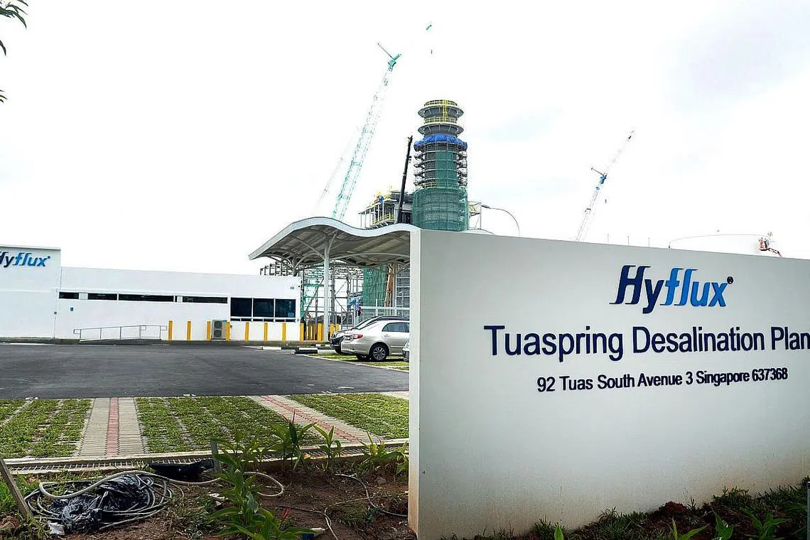 Taxpayers can't bail out Hyflux investors, Masagos tells Parliament