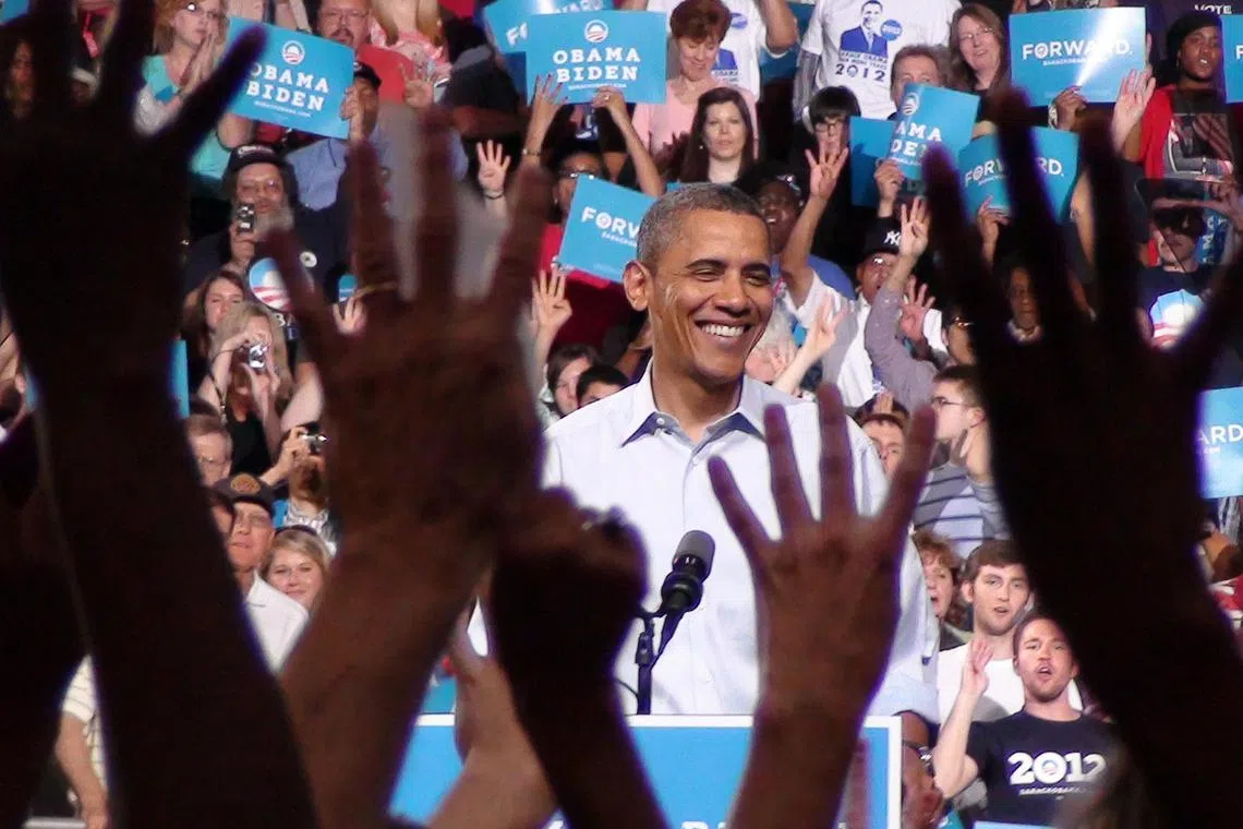 The last great progressive politician, Barack Obama, believed, like Martin Luther King Jr, "The arc of the moral universe is long, but it bends towards justice."