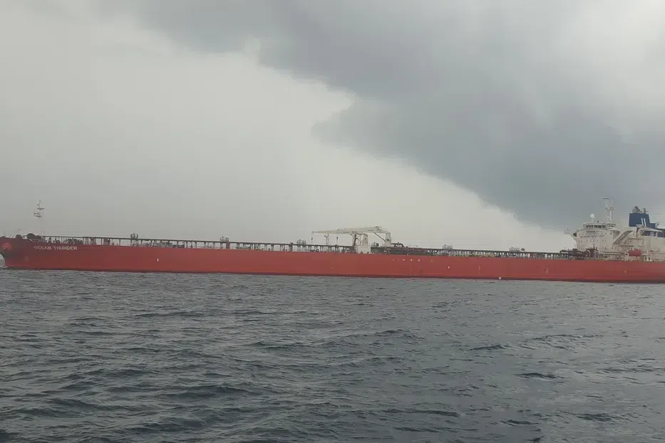 The Ocean Thunder loaded about 1 million barrels of Basrah Heavy crude on March 2 and is expected to discharge its cargo in Malaysia’s Pengerang.