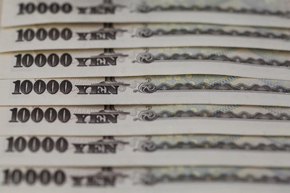 The yen has drifted lower to 148.58 against the US dollar, the weakest since November.