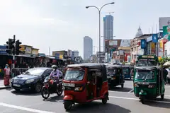 Prices for non-food items fell 0.7 per cent month-on-month in July after dropping 0.1 per cent in June.