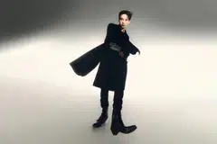 Rather than honing in on a specific style, Alfred Sun prefers to mix things up in his wardrobe.