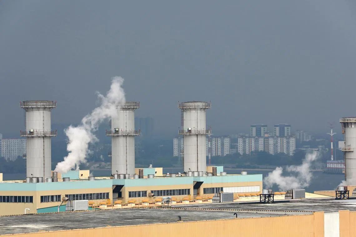 Senoko Power Station (above). Deliberations are ongoing and there is no certainty that Jakarta-based energy producer Medco will proceed with any deal, say sources.