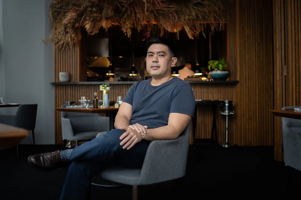 Lim Kian Chun, founder of Ebb & Flow