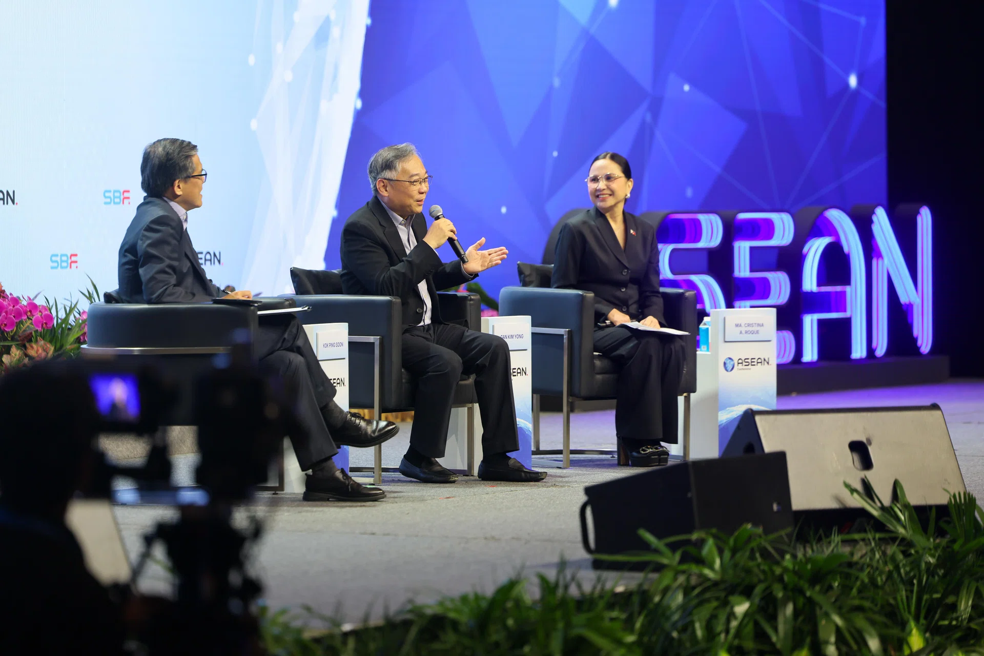 Asean’s response to a fracturing world is to move towards more integration: DPM Gan