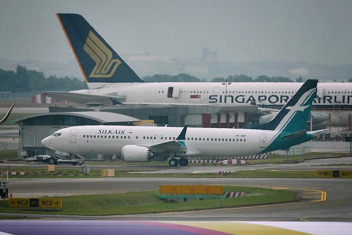 SIA, SilkAir to resume flights to San Francisco, Nagoya from December 2020